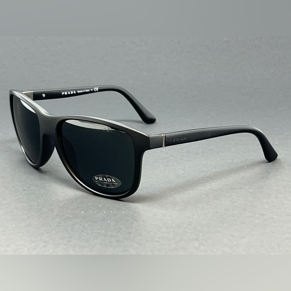 Prada PR06O-1BO1A1 Matte Black 57mm Men's Sunglasses Italy